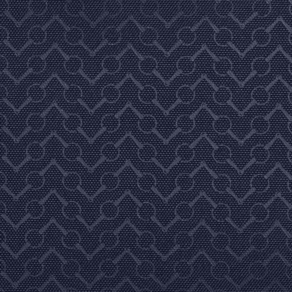 Kerrits EQ Equestrian Garment Bag - Navy Chevron Bits - Picture 3 of 3